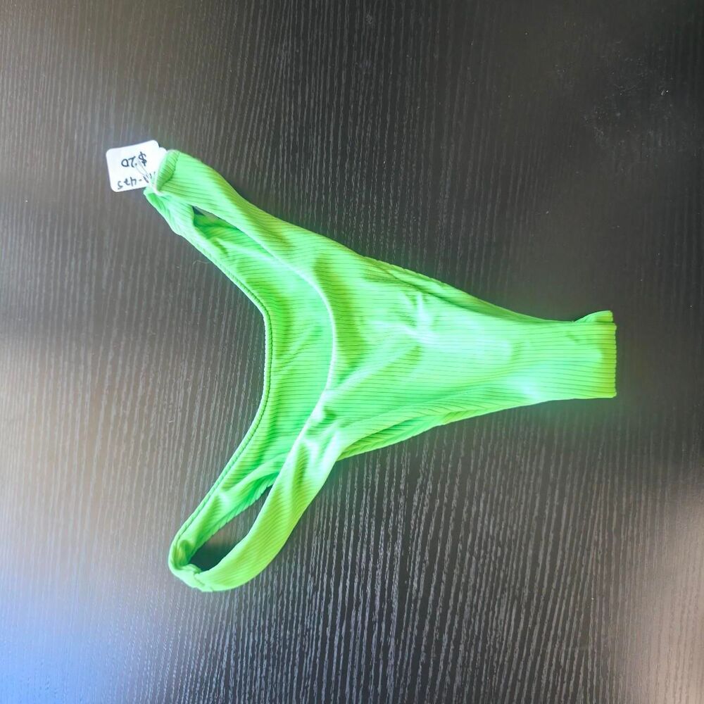 Unbranded Women's Green Bikini-and-tankini-bottoms